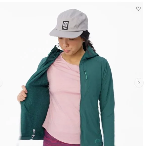 Stio Women's Dawner Hooded Jacket, Size Medium, Robin's egg blue - Picture 5 of 16